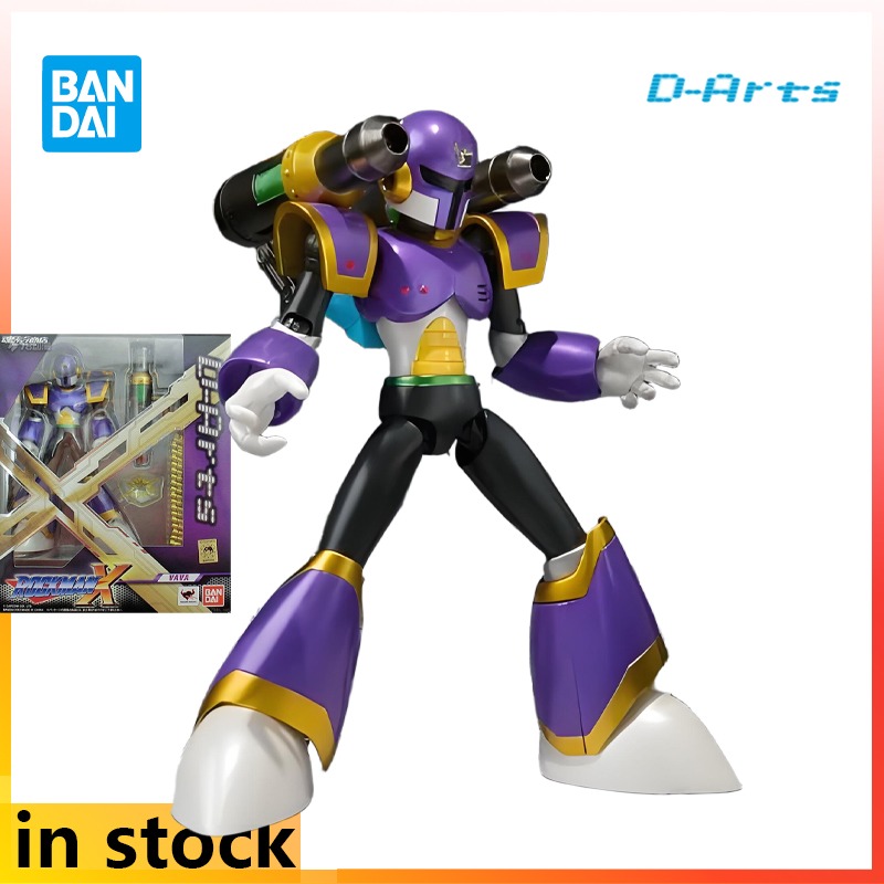 Bandai Original D-arts Mecha P - огляд і ціна Model Kit Zero Megaman
