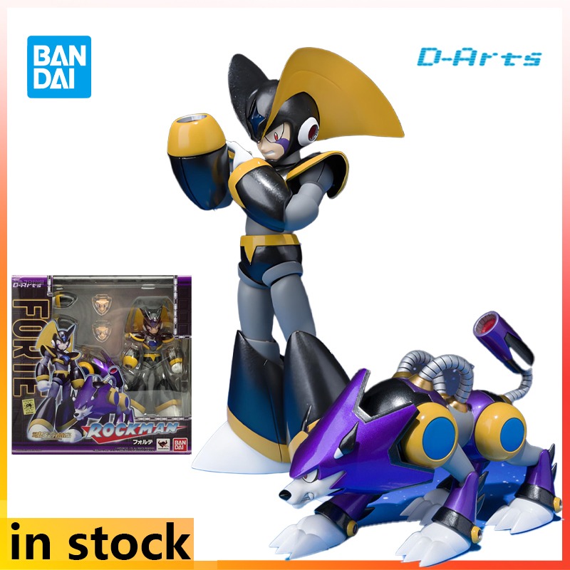 Bandai Original D-arts Mecha P - огляд і ціна Model Kit Zero Megaman