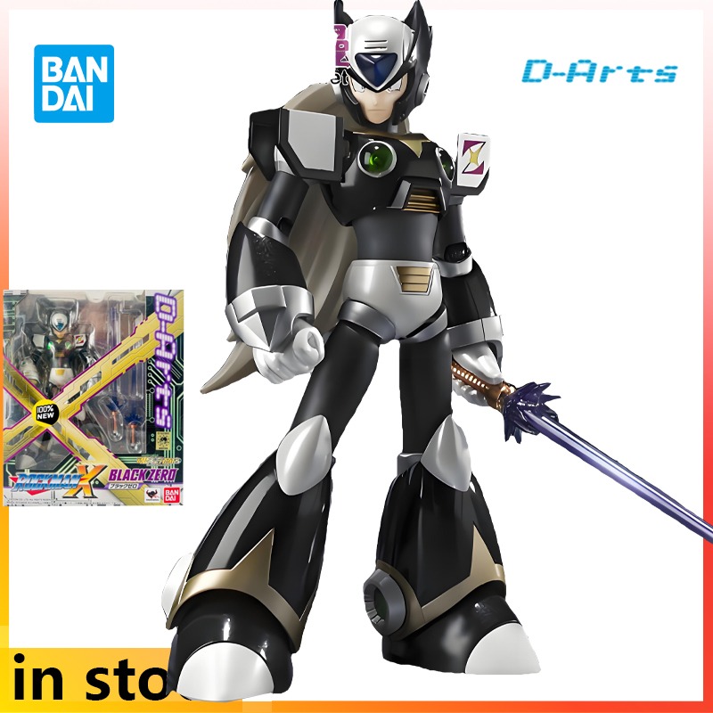 Bandai Original D-arts Mecha P - огляд і ціна Model Kit Zero Megaman