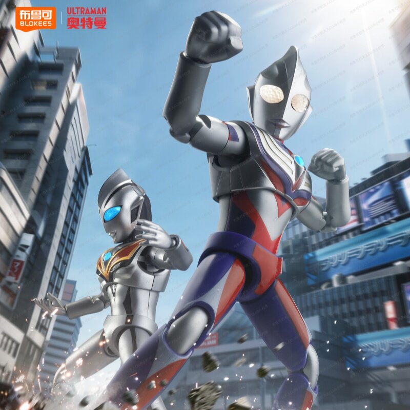 Blokees Ultraman Shining Versi - огляд і ціна Model Kit Ultraman