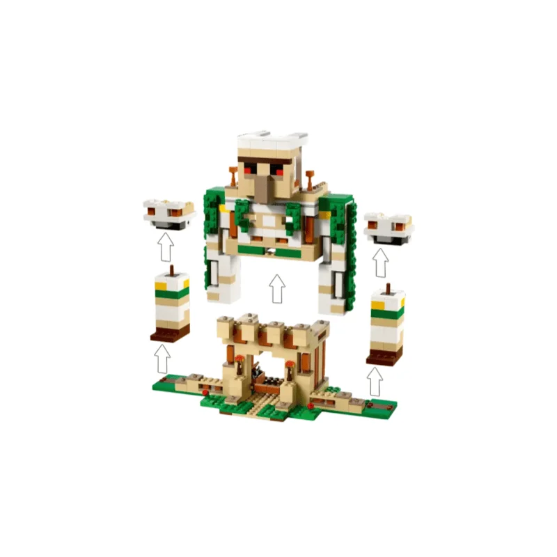 Spot  Iron Puppet Fortress Cre - огляд і ціна Model Kit Ikaruga