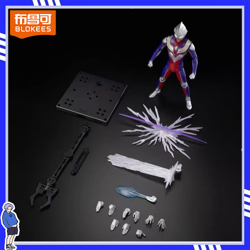 New Blokees Legendary Edition  - огляд і ціна Model Kit Ultraman