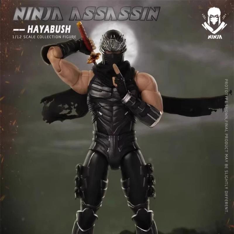 Brotoys Ninja Assassin Ryu Hay - огляд і ціна Model Kit Zero Megaman