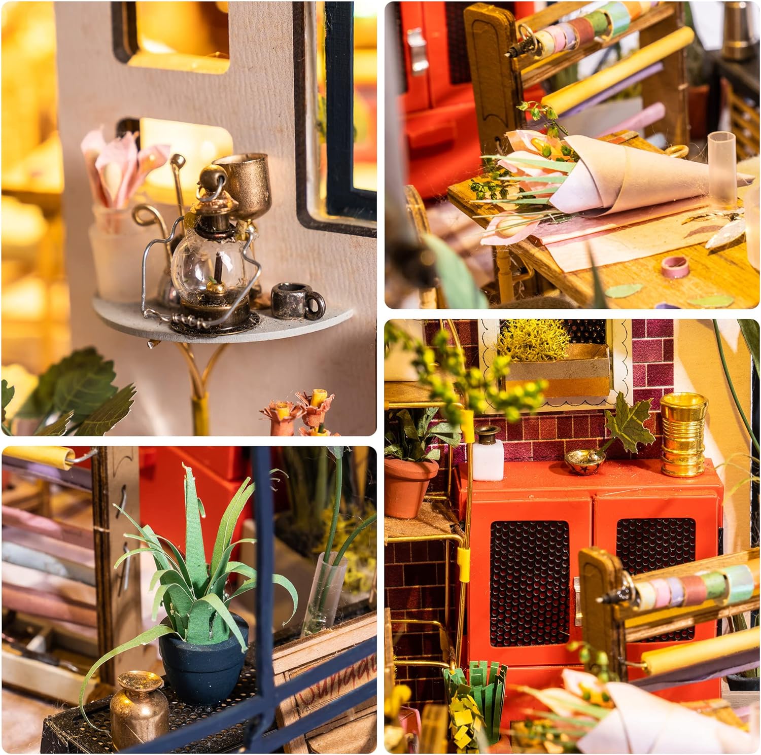 Robotime Rolife DIY Miniature  - огляд і ціна Model Kit Glue