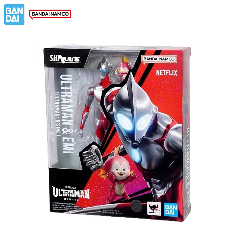 Bandai Original Genuine Figure - огляд і ціна Model Kit Ultraman