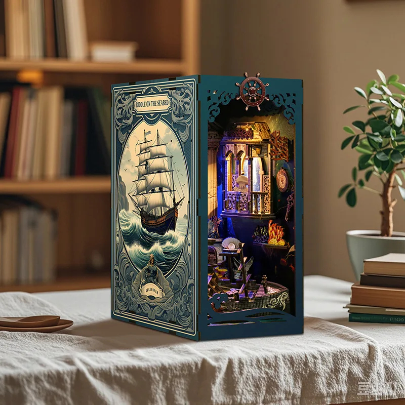 OUZEY Seabed Wooden Riddle Boo - огляд і ціна Model Kit Glue