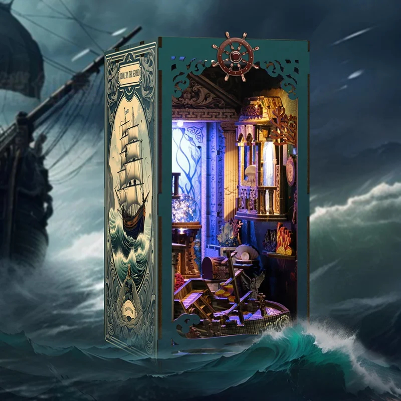 OUZEY Seabed Wooden Riddle Boo - огляд і ціна Model Kit Glue
