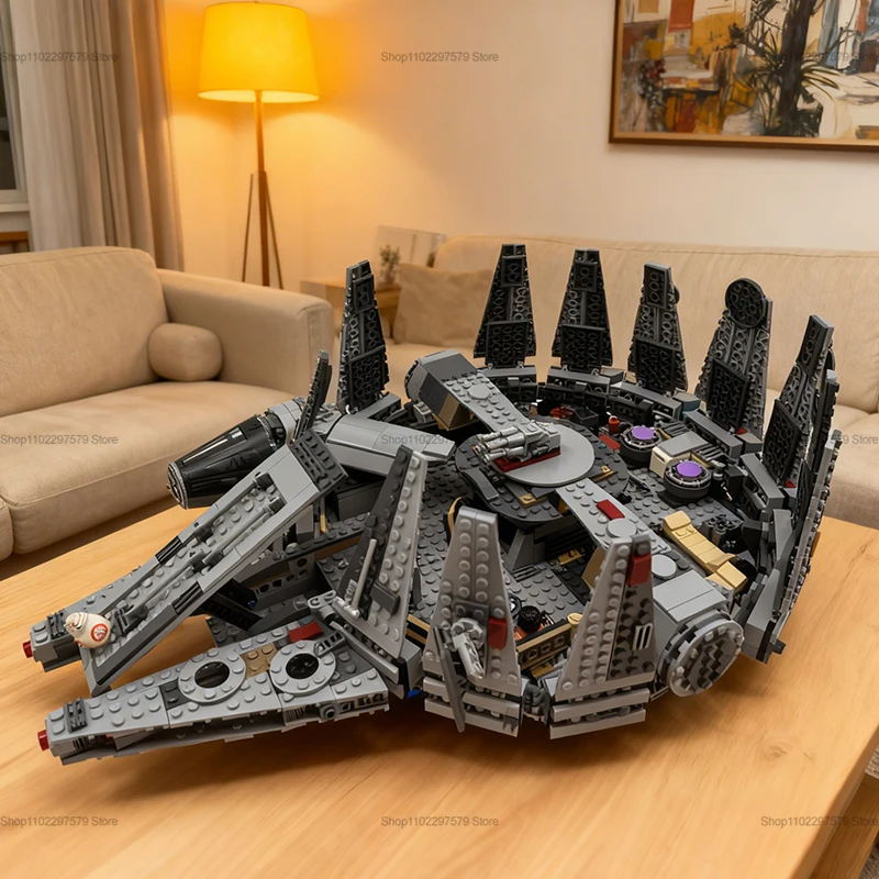 2026 New Advanced Spaceship Bu - огляд і ціна Model Kit Ikaruga