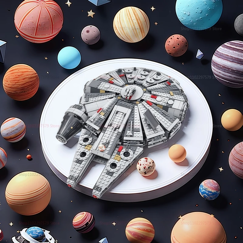 2026 New Advanced Spaceship Bu - огляд і ціна Model Kit Ikaruga