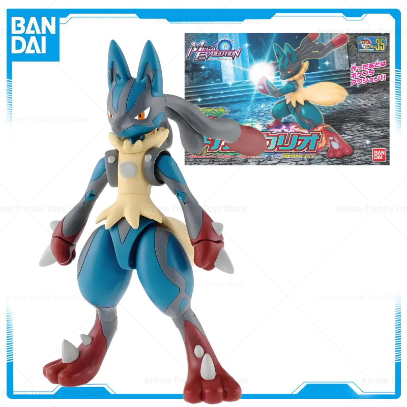 In Stock Bandai Original POKEM - огляд і ціна Model Kit Kyogre