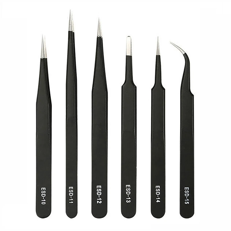 Precision Tweezers Set ESD Ant - огляд і ціна Model Kit Nipper