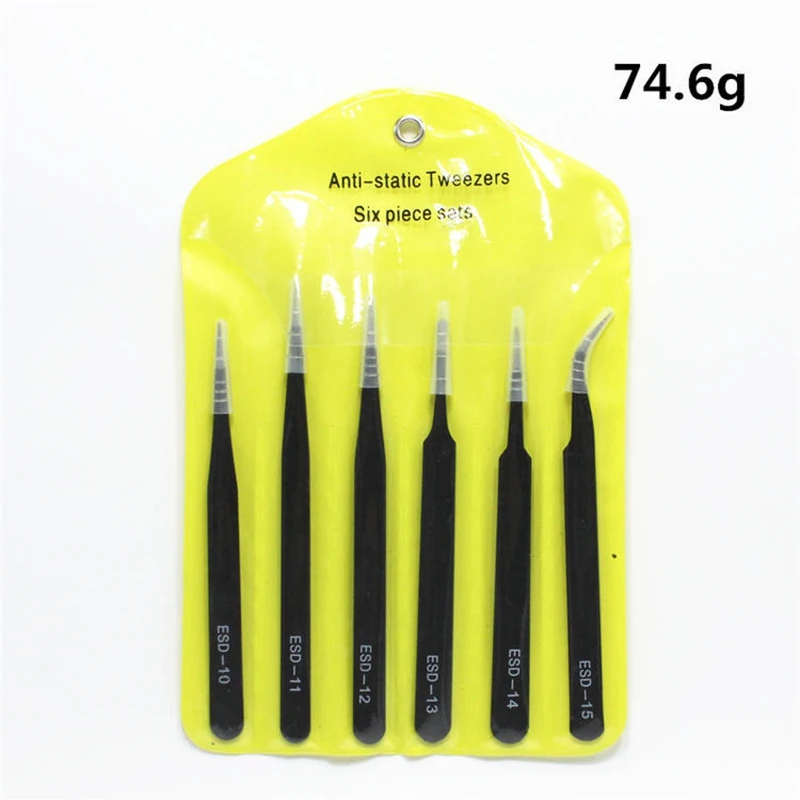 Precision Tweezers Set ESD Ant - огляд і ціна Model Kit Nipper