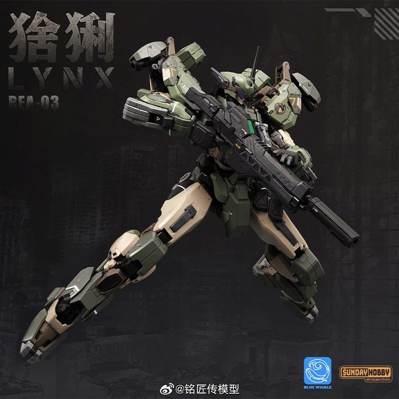2026 New Blue Whale Series REA - огляд і ціна Model Kit Lynx