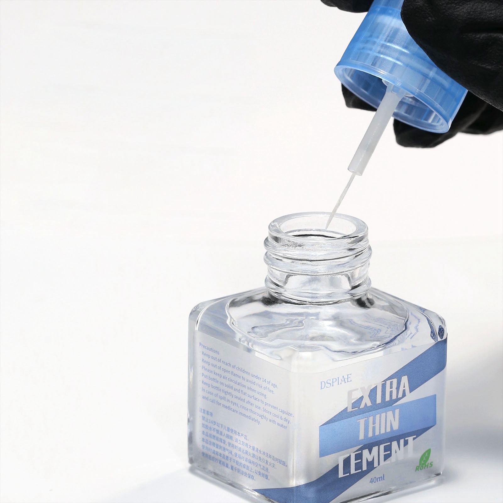DSPIAE ETC-01 ETC-02 Quick-dry - огляд і ціна Model Kit Glue