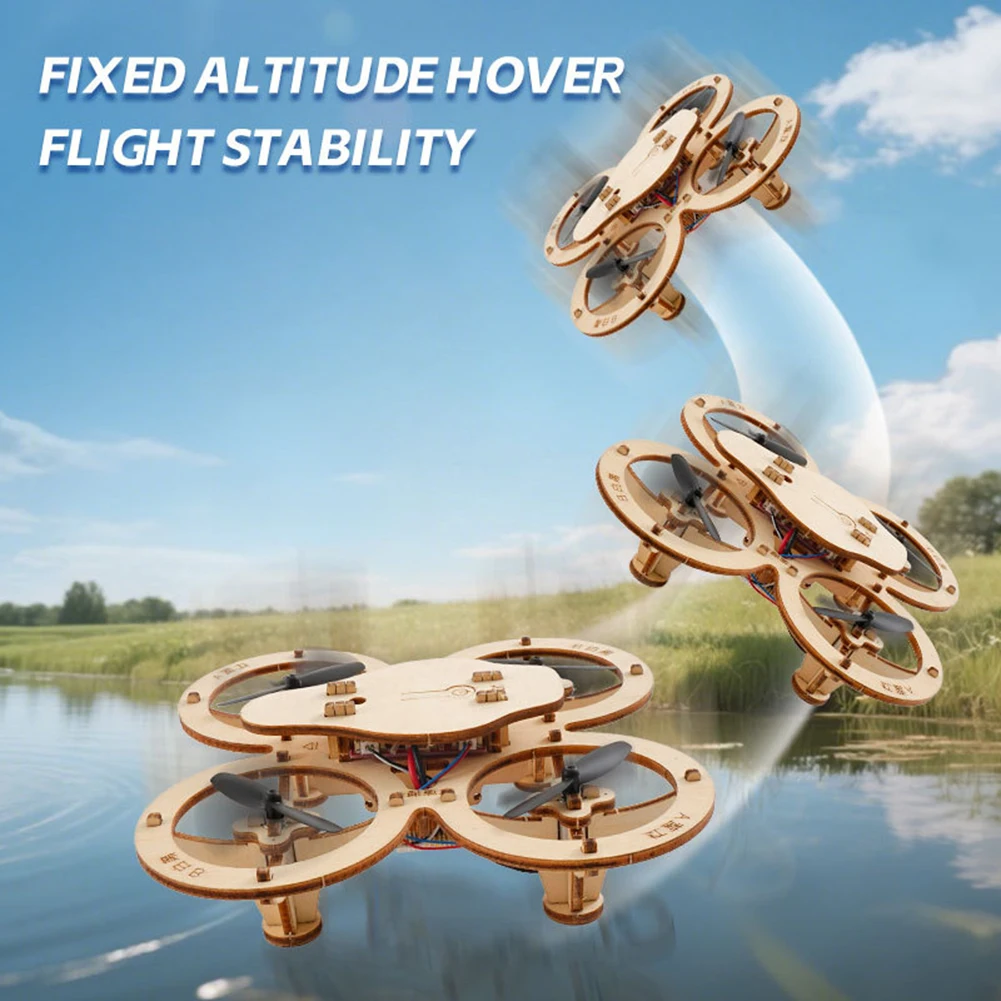 Wooden Assembled Aircraft Mode - огляд і ціна Model Kit Competition