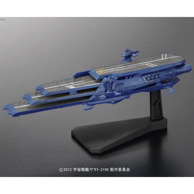 Genuine Bandai Space Battleshi - огляд і ціна Model Kit Yamato Space