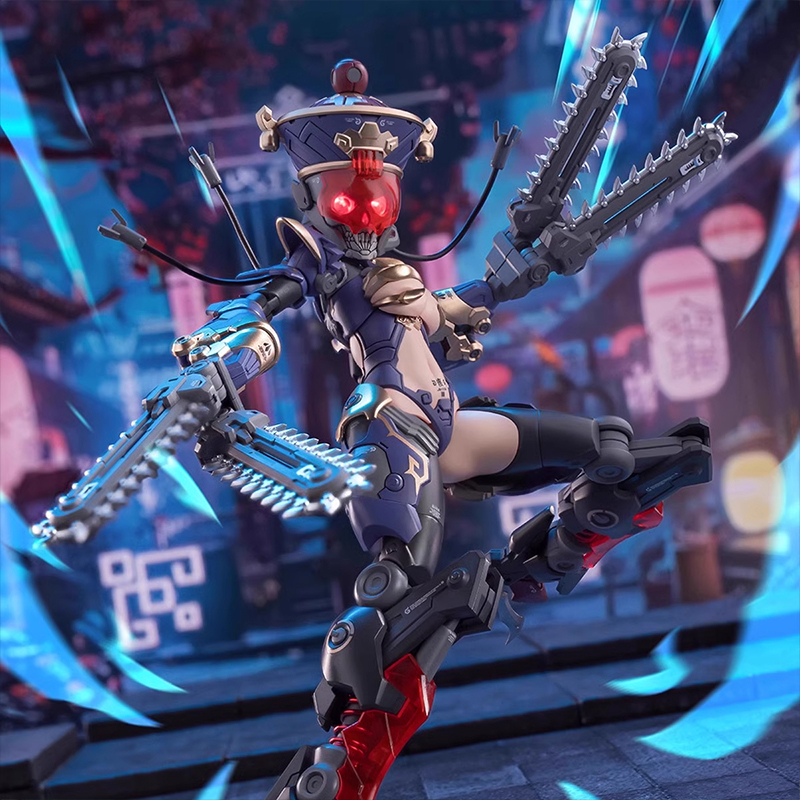 In Spot 1/12 Hemoxian Medetar  - огляд і ціна Model Kit Zombie Girl
