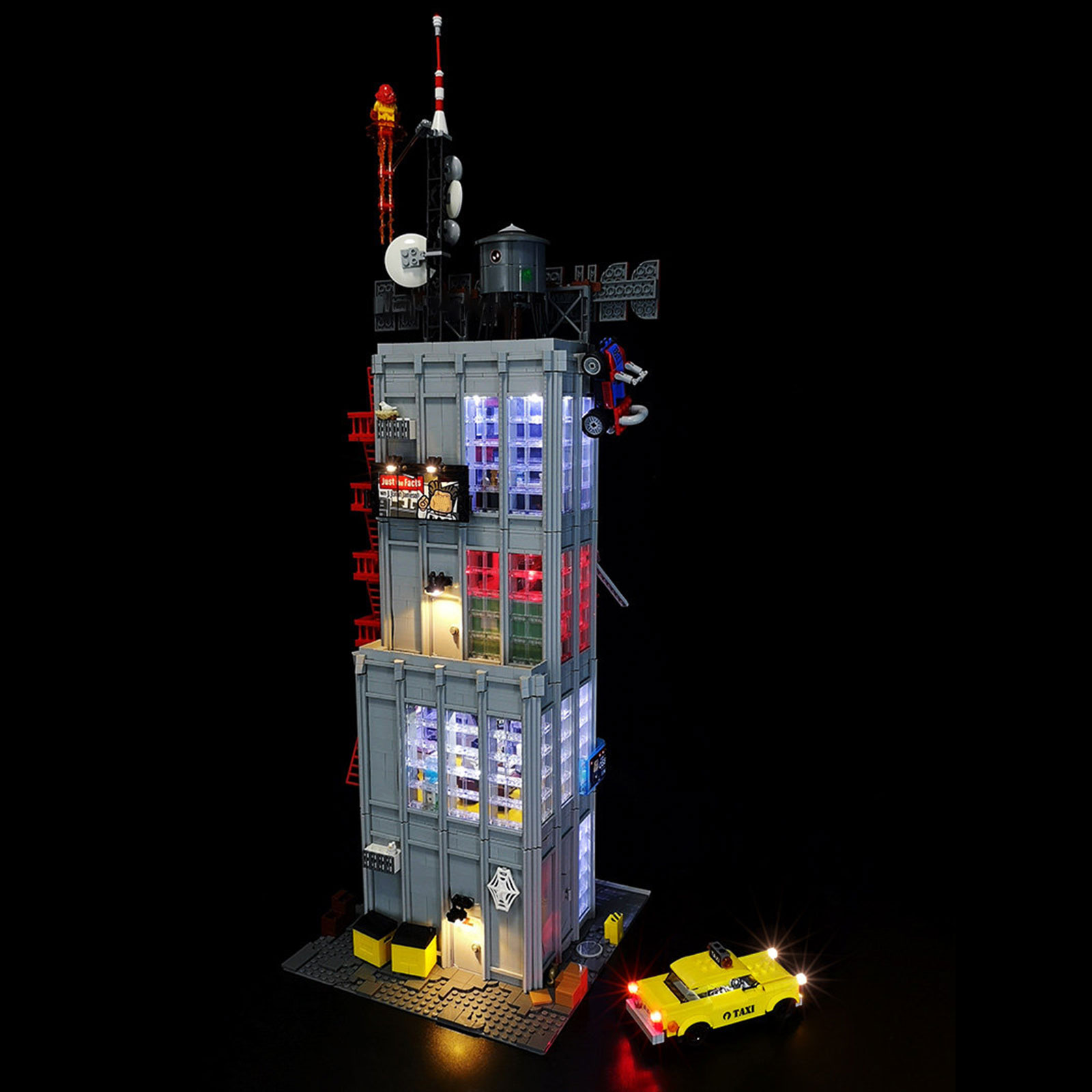 LYBMTWF LED Lighting Kit Compa - огляд і ціна Model Kit Ikaruga