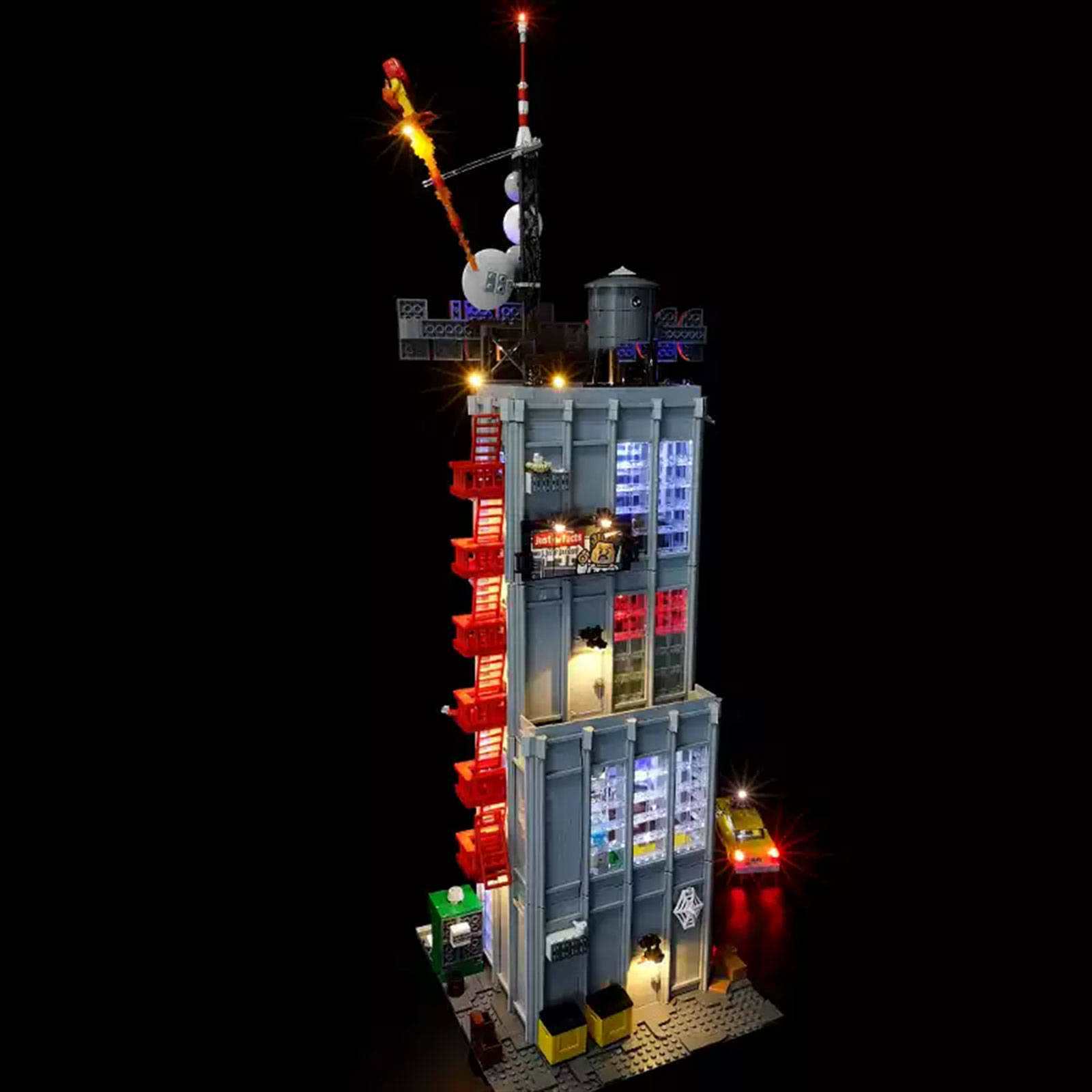 LYBMTWF LED Lighting Kit Compa - огляд і ціна Model Kit Ikaruga
