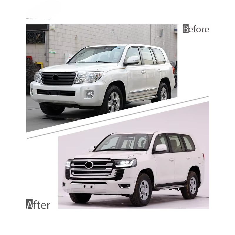 GBT Brand Land Cruiser 200 to  - огляд і ціна Model Kit Brands