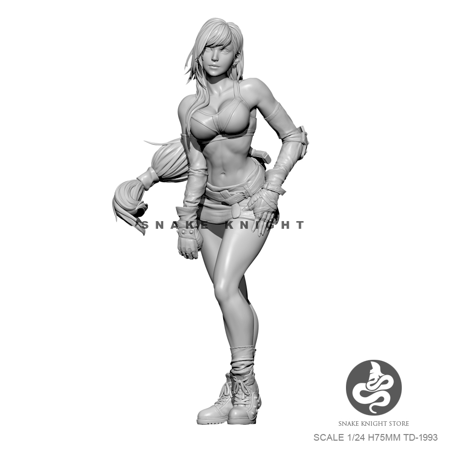 1/24 Resin Kits Figure Soldier - огляд і ціна Model Kit Baki