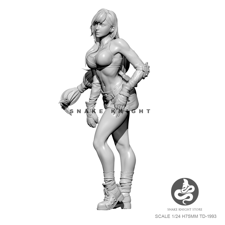 1/24 Resin Kits Figure Soldier - огляд і ціна Model Kit Baki