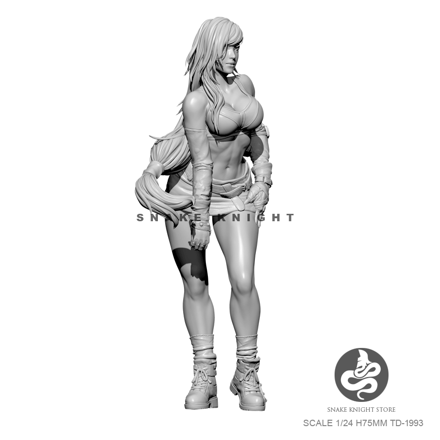 1/24 Resin Kits Figure Soldier - огляд і ціна Model Kit Baki