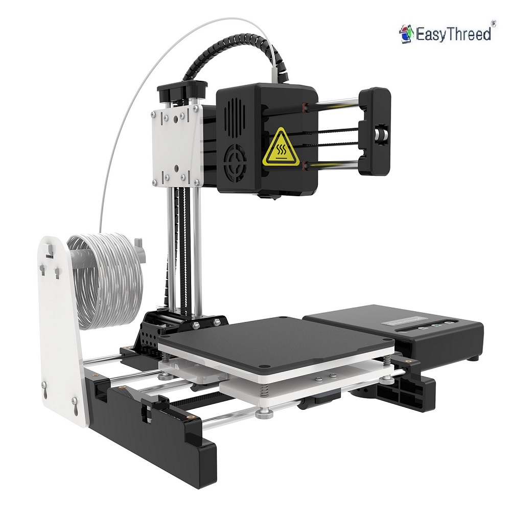 EasyThreed Mini 3D Printer K9  - огляд і ціна Model Kit Stl