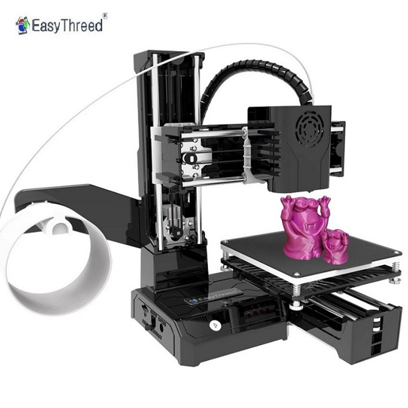 EasyThreed Mini 3D Printer K9  - огляд і ціна Model Kit Stl
