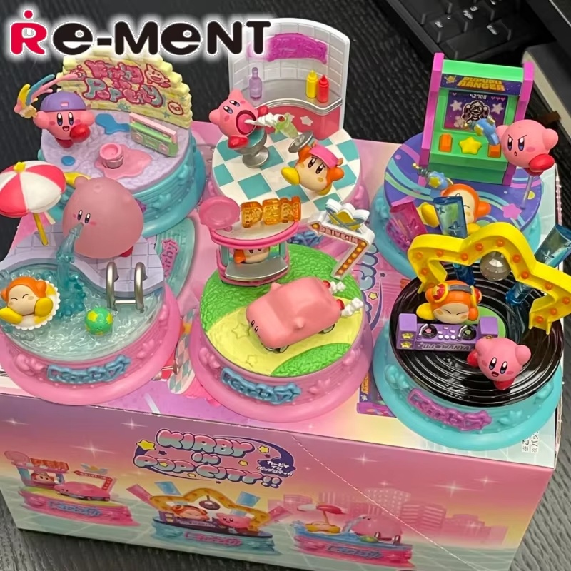Original Re-Ment Kirby Figure  - огляд і ціна Model Kit Zero Megaman