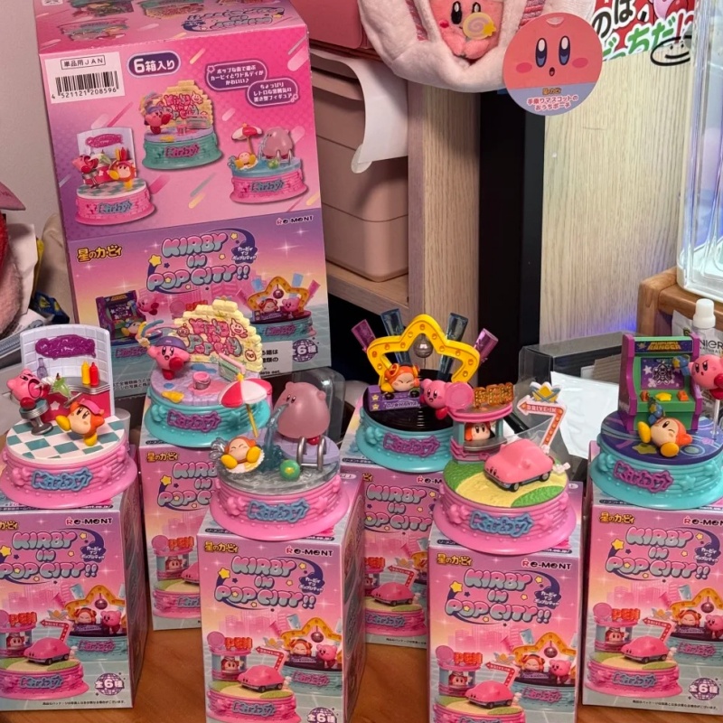 Original Re-Ment Kirby Figure  - огляд і ціна Model Kit Zero Megaman