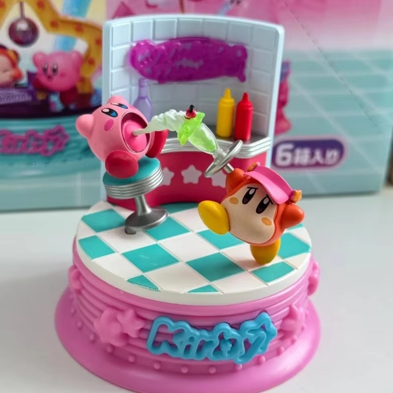 Original Re-Ment Kirby Figure  - огляд і ціна Model Kit Zero Megaman