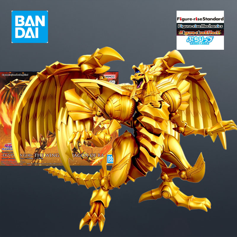 Bandai MODEL KIT FRS Duel Mons - огляд і ціна Model Kit Obelisk