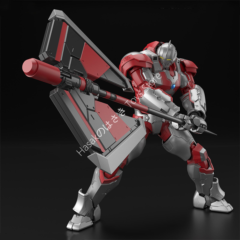 Bandai  Figure-rise Standard U - огляд і ціна Model Kit Ultraman