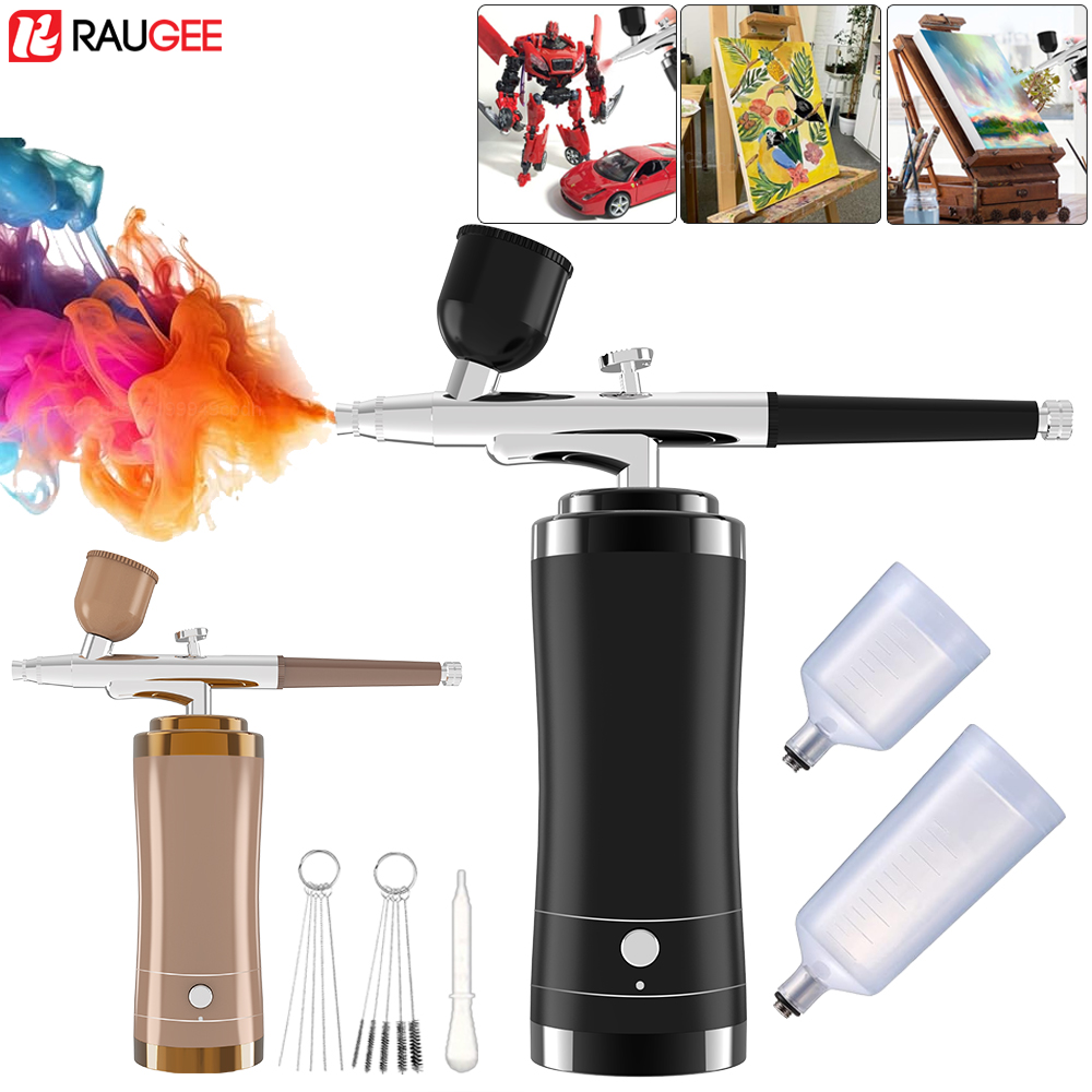 Airbrush Cordless Airbrush Kit - огляд і ціна Model Kit Nipper
