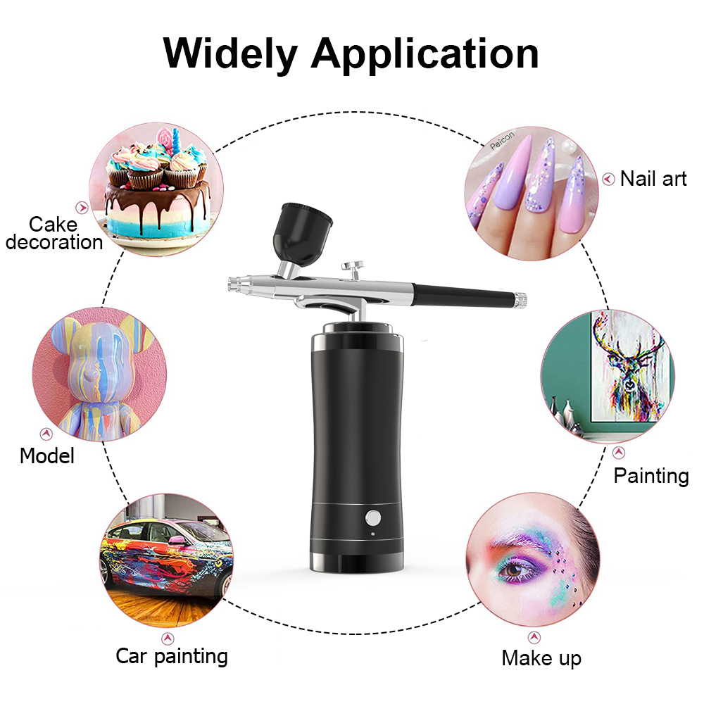 Airbrush Cordless Airbrush Kit - огляд і ціна Model Kit Nipper