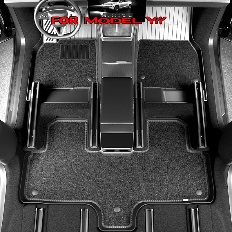 For Tesla Floor Mat Model YL 2 - огляд і ціна Model Kit Cars