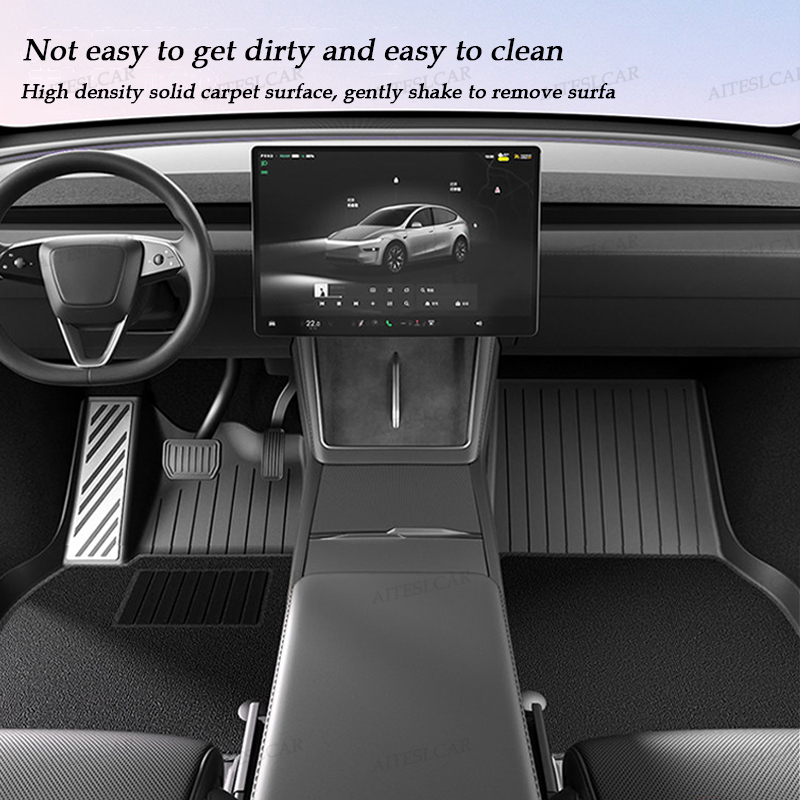 For Tesla Floor Mat Model YL 2 - огляд і ціна Model Kit Cars