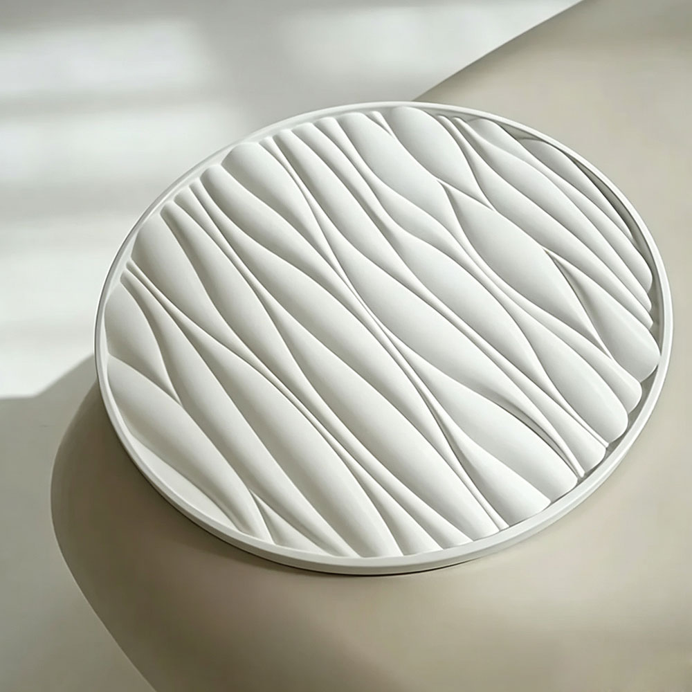 Large Round Tray Silicone Mold - огляд і ціна Model Kit Resin