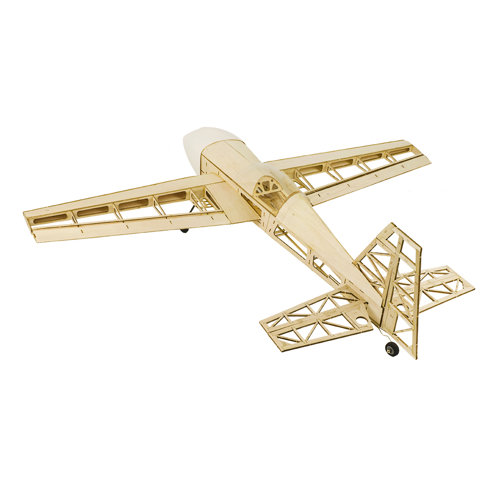 NEW RC AirPlanes X01 Laser Cut - огляд і ціна Model Kit Wood