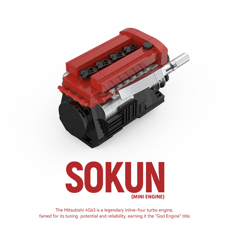 Mini Engine Building Kit, Mode - огляд і ціна Model Kit Brands