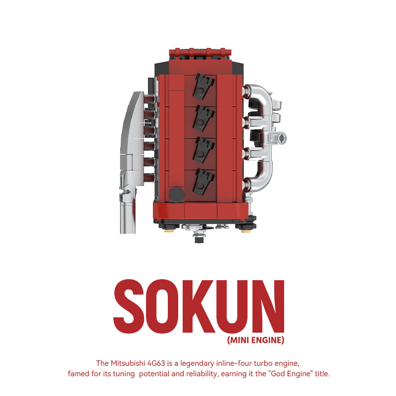 Mini Engine Building Kit, Mode - огляд і ціна Model Kit Brands