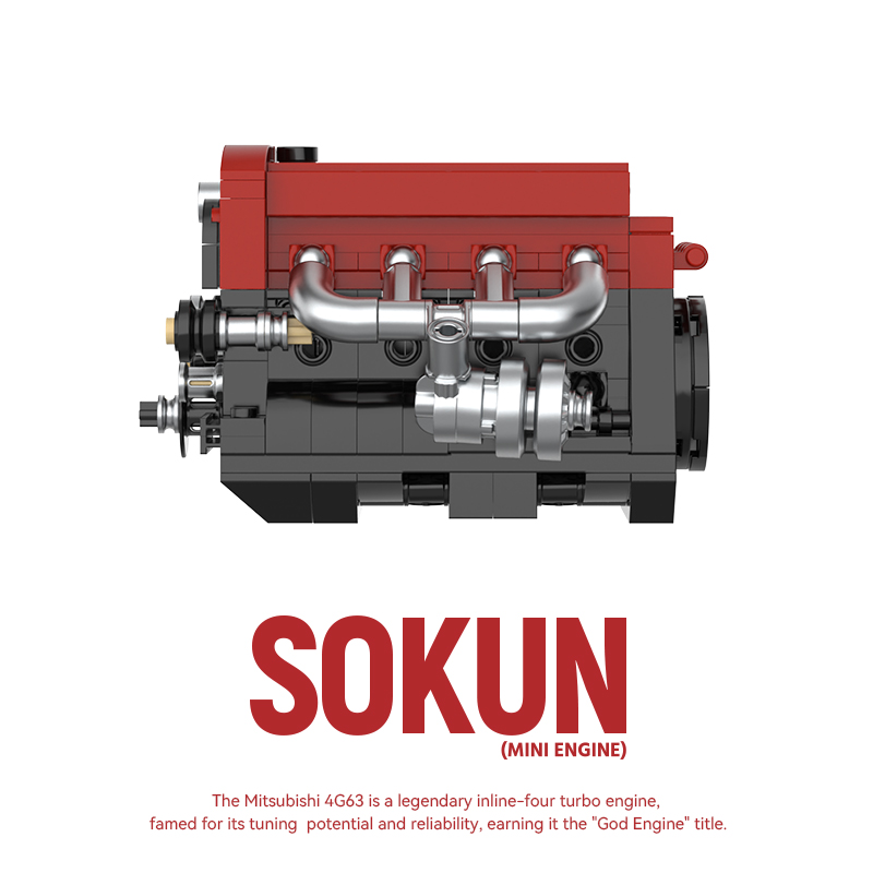 Mini Engine Building Kit, Mode - огляд і ціна Model Kit Brands