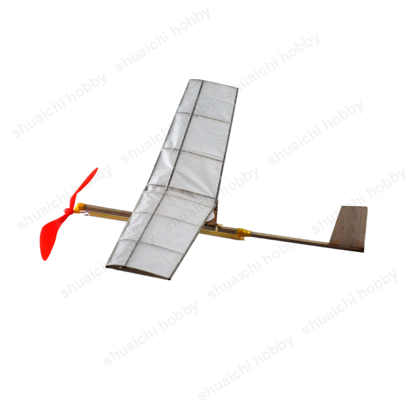5Sets Rubber Band Powered Glid - огляд і ціна Model Kit Competition