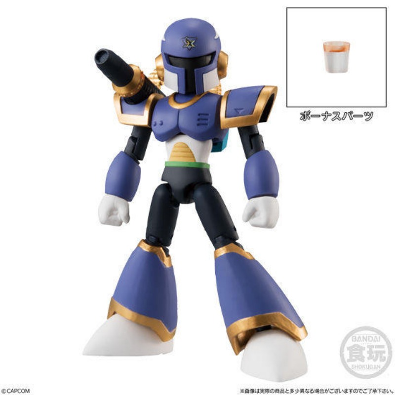BANDAI Rockman EXE ZERO SMP Ar - огляд і ціна Model Kit Zero Megaman