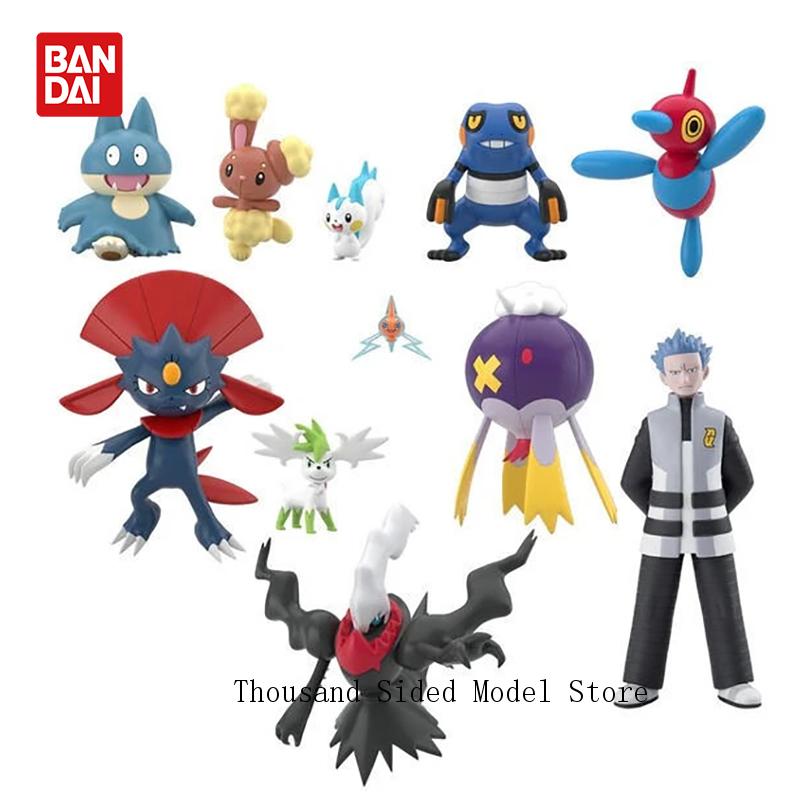 Original BANDAI Pokemon Scale  - огляд і ціна Model Kit Kyogre