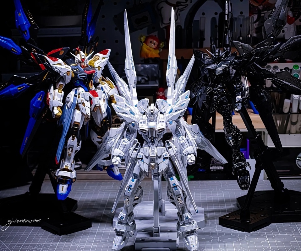 CHANGLONG Model 7701 MGEX ZGMF - огляд і ціна Model Kit Baki