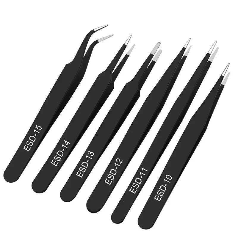 6pcs anti-static stainless ste - огляд і ціна Model Kit Nipper