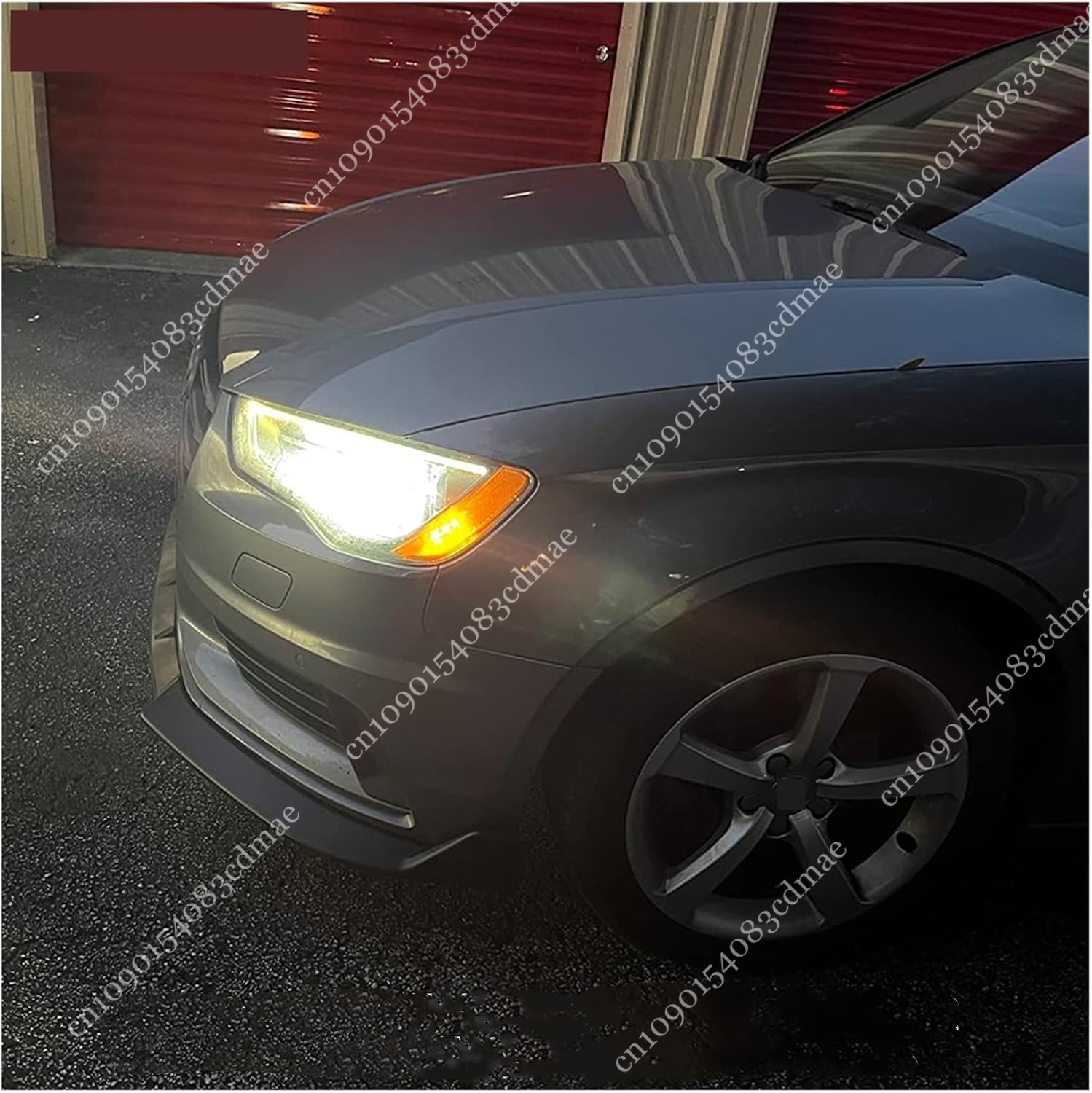 Front Bumper Splitter Lip For  - огляд і ціна Model Kit Brands