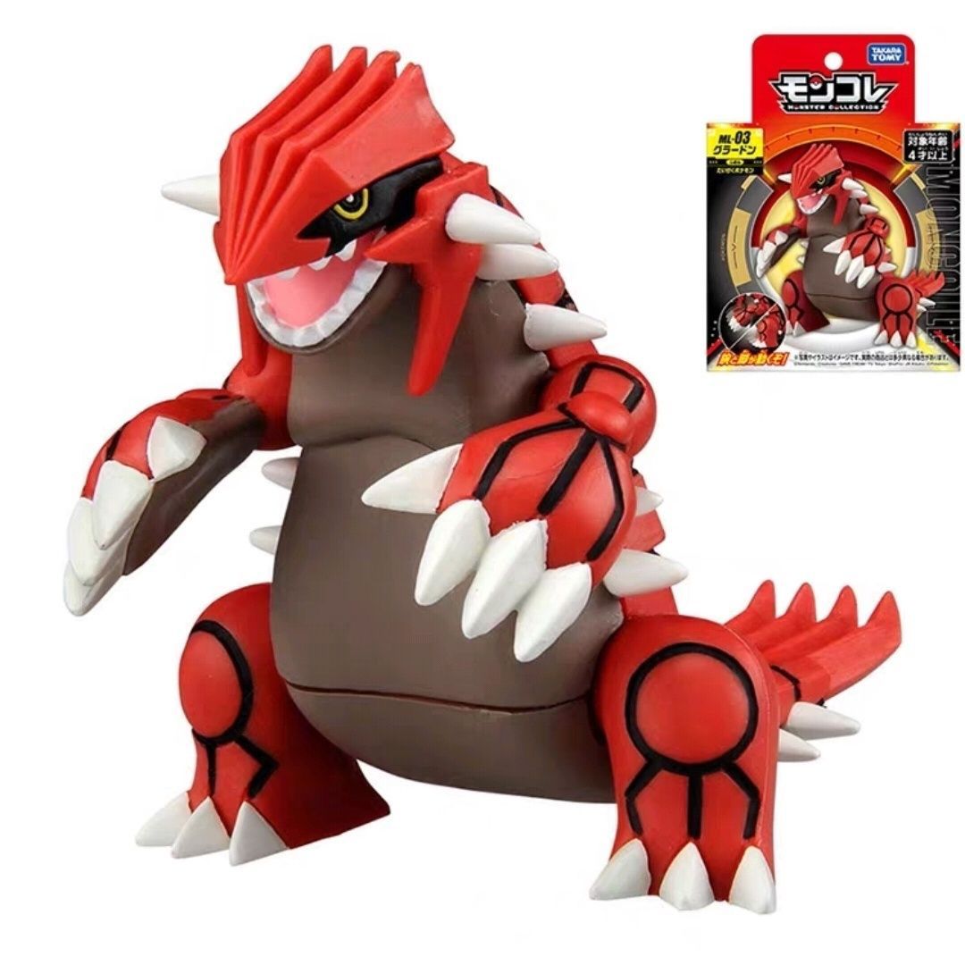 Takara Tomy Tomica Moncolle Po - огляд і ціна Model Kit Kyogre
